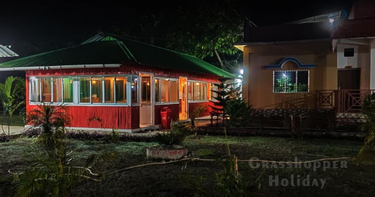Grasshopper Jungle Queen Resort Chālsa المظهر الخارجي الصورة